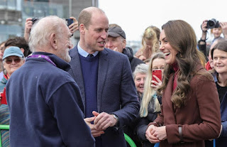 Prince and Princess of Wales visit Cornwall