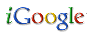 iGoogle Logo