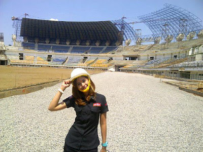 Stadion Gedebage Terbaru Terkini September 2012