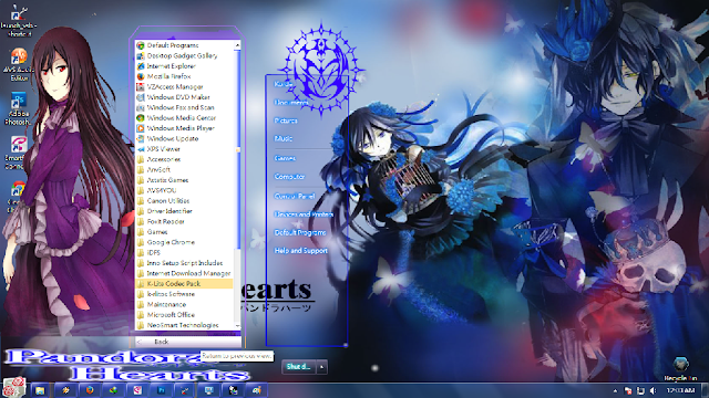 theme win 7 pandora heart