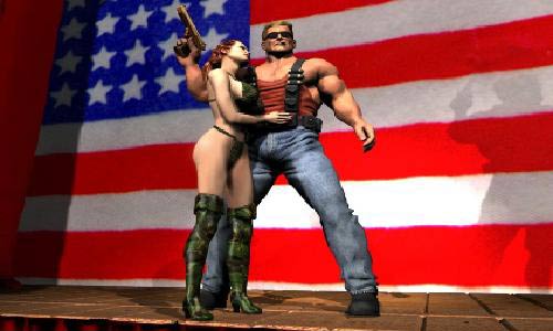 wallpaper games 2010. DUKE NUKEM 2010 - HOTEST GAME