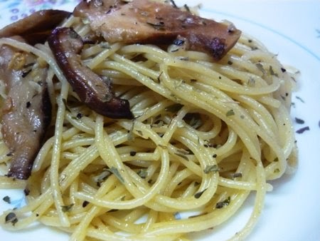 Daily: Resepi Spaghetti Aglio Olio Cendawan