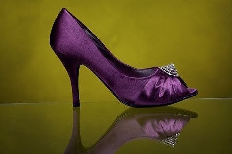 Plum Wedding Shoes on The Bride S Diary    Shoes For A Purple   Plum Wedding