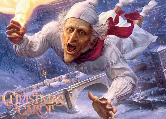 a christmas carol jim carrey