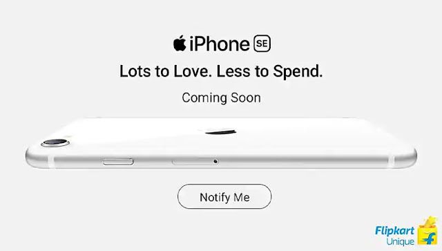 iPhone SE 2020 to come up for sale soon in India on Flipkart