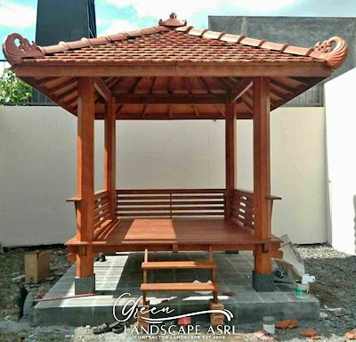 Jasa Pembuatan Saung Gazebo No 1# Berkualitas