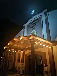 St. Raphael the Archangel Parish - Eguia, Dasol, Pangasinan