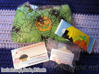 Company Overview: Lou Lou's Soaps, Scrubs, & Scents - Packaging and Products