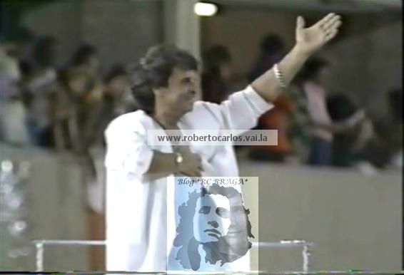 O Rei do Carnaval - RC é homenageado em 1987, pela escola de samba Unidos do Cabuçu. Foto Exclusiva Blog *Roberto Carlos Braga*