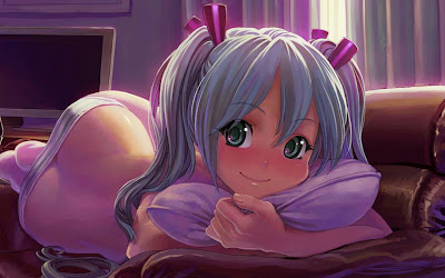 Anime Cute Girl Desktop Wallpaper
