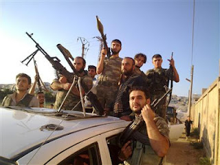 la proxima guerra combatientes de libia entre los rebeldes ejercito sirio libre