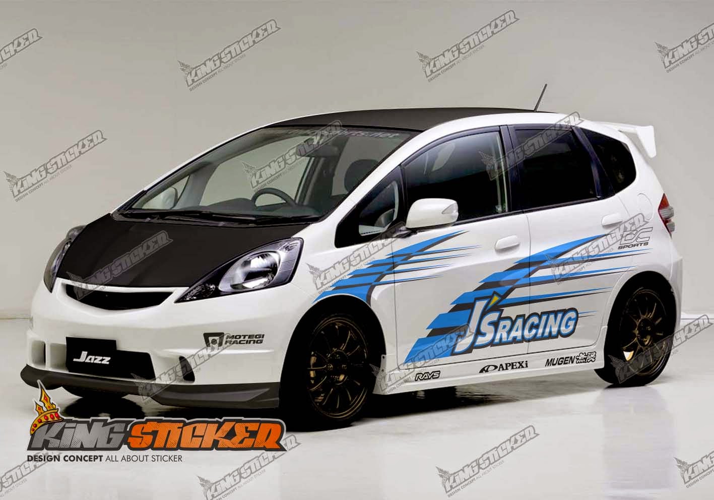 Kumpulan Modifikasi Honda Jazz Rs 2009 Rekanotomotif