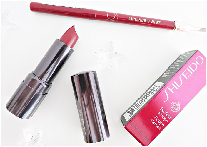 Shiseido Perfect Rouge RD514 Dragon