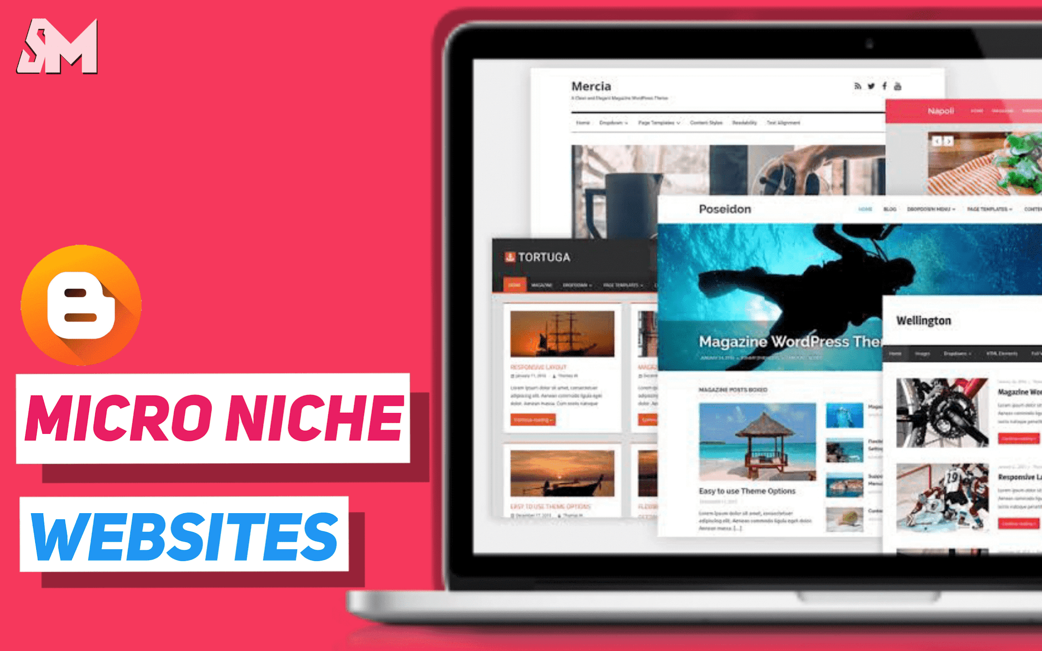 Best Premium Blogger Templates For Micro Niche Blog
