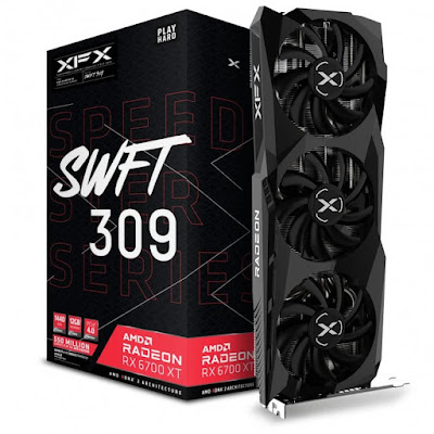 XFX Speedster SWFT309 RX 6700XT