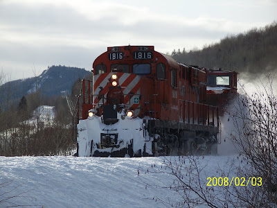 NBEC Plow Train