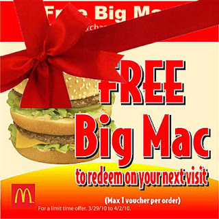 Free Printable Mcdonalds Coupons