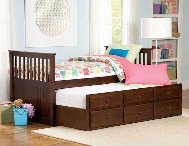 20+ Space Saving Beds & Bedrooms Designs