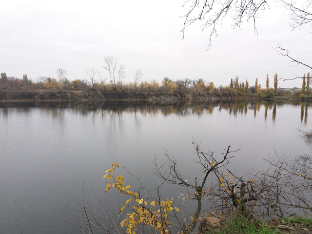 Озеро на Артскладах (Кременчук) © Oleh Kushch, CC-BY-SA-4.0