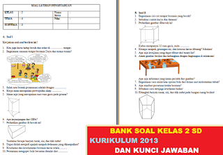 GAMBAR soal kelas 2 kurikulum 2013 semester 1 & 2