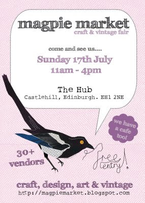 Magpie Market July Flyer