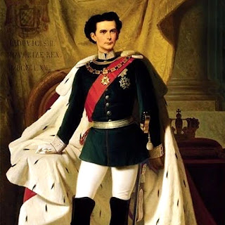 El rey Ludwig II de Baviera.