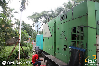 sewa genset balikpapan