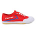 Sepatu Sneakers Feiyue Fe Lo 1920 Canvas Trainers Red Blue Red 138749634