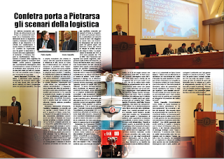 APRILE PAG. 16 - Confetra porta a Pietrarsa gli scenari della logistica