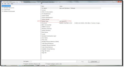 Cara Mengetahui Laptop/PC Support 32-bit atau 64-bit