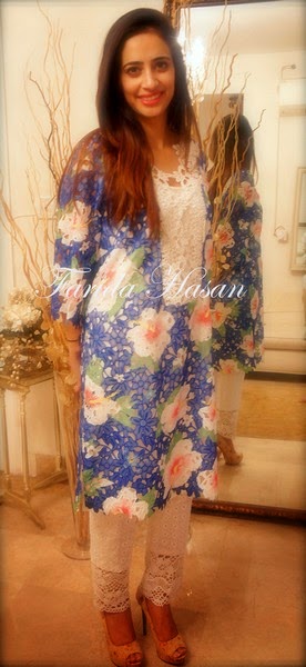 Eid Dress Collection Launched by Farida Hasan