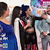 Pop singer severely kicks and punches ex-boyfriend on red carpet