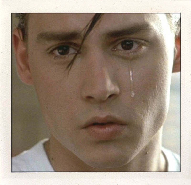 cry baby johnny depp wallpaper. Johnny Depp - Cry Baby Part 1.