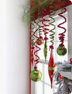 Decoracion de Ventanas para Navidad, parte 1