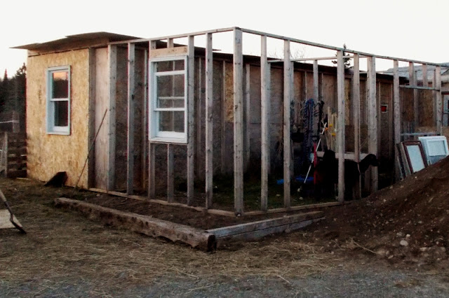 how to build a barn roof