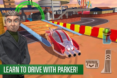 โหลดเกมส์ APK Parker’s Driving Challenge Hack โกง