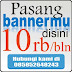 Pemasangan Iklan Web/Blog