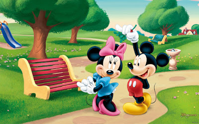 Wallpapers de Disney (Mickey Mouse y Daisy)