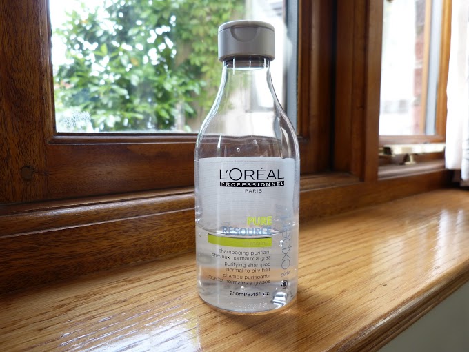 L’Oreal Pure Resource Purifying Shampoo Review