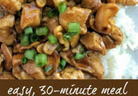 Easy Skillet Cashew Chicken
