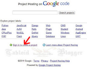 Cara Upload File Ke Google Code