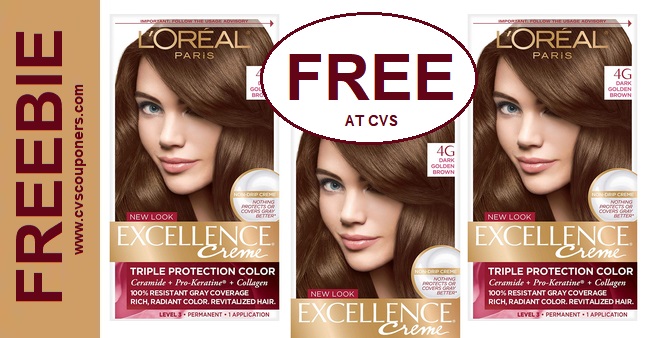 Free L'Oreal Hair Color CVS Deal 2-9-2-15