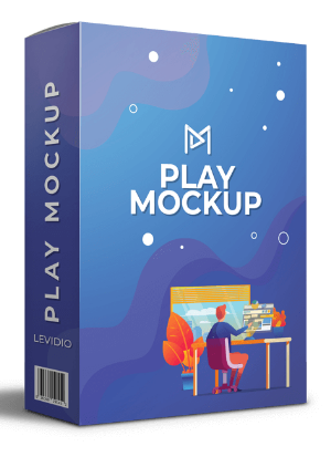 Download Levidio Play Mockup