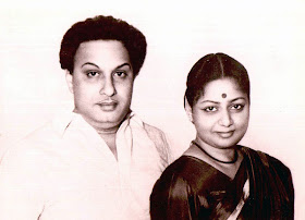 MGR with Janaki MGR 2