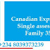 Canada Express Entry Single assessment for Individual and Family