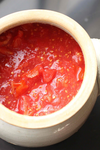 faire fermenter des tomates