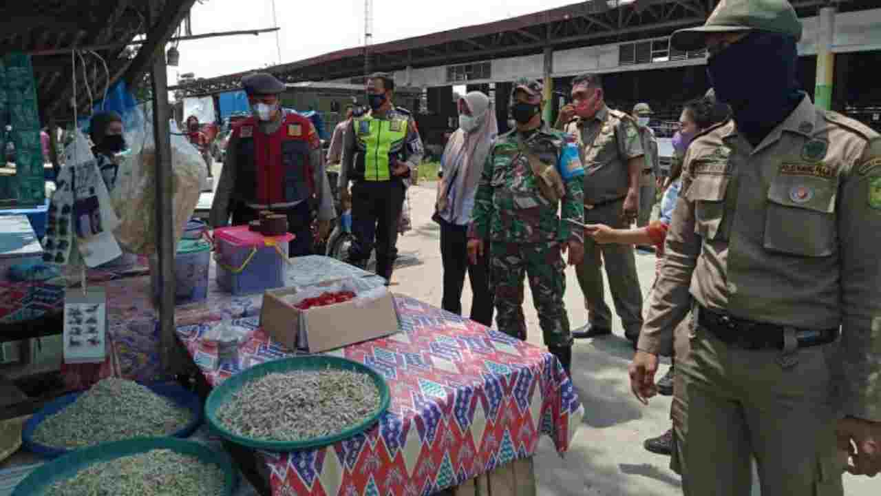 Tim Satgas Covid-19 Kota Medan Tetap Laksanakan Patroli Prokes dan Pengawasan PPKM