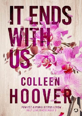 "It ends with us" Colleen Hoover