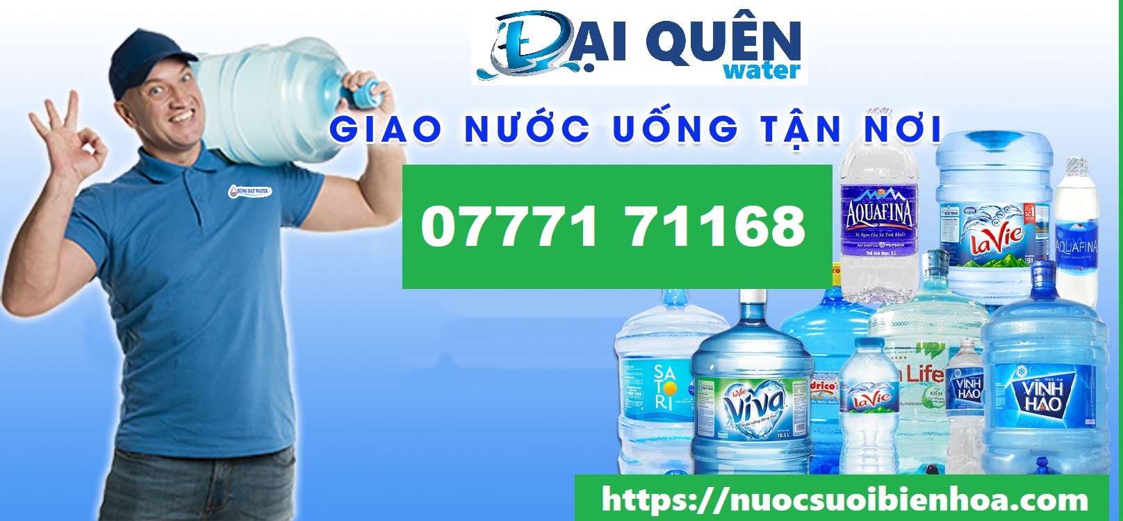 ĐẠI LÝ NƯỚC UỐNG BIÊN HÒA