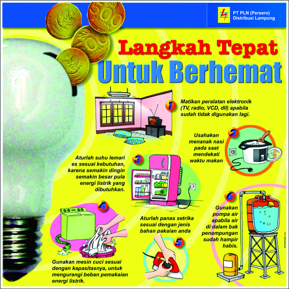 Gambar Hemat Energi Listrik Dan Air Renunganku